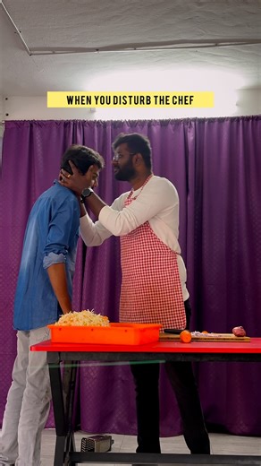 CwC | Dharmapuri on Instagram: "When you ruined the chefs work 🤫😬 @chat.with.chats Do follow #cwc #viral #decoration #chef #chatwithchatsdpi"