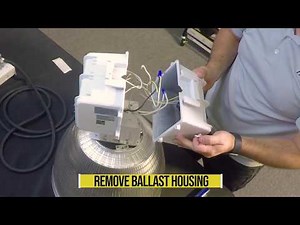 How to Install a Halco ProLED High Bay Retrofit Lamp