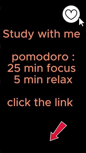 Study with me ⏳ 25-Min Focus + 5-Min Break | Pomodoro Timer 🧘📚 #pomodoro #studywithme #odaklan