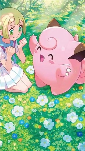 Lillie's Clefairy (Journey Together). Dobra Inwestycja? #pokemon #ai