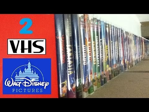 Disney VHS Collection... Almost Complete