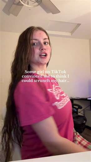 How to Scrunch Long Hair for Beautiful Waves