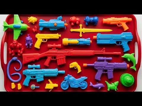 Membersihkan Mainan Mobil Balap, Truk Molen, Kereta Api, Tank Baja, Bus Telolet, Pesawat, Excavator.