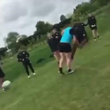 The Perfect Way To Win A "Run It Straight" Challenge