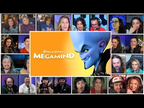[ FULL ] Megamind ( 2010 ) Movie Reaction Mashup