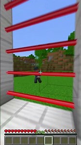 Minecraft AVOID The Trap 🤔#shorts