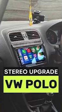 ✅ Volkswagen Polo Mk5 6R 9" Screen Android Auto Apple CarPlay Stereo Upgrade Rear Camera #vwpolo