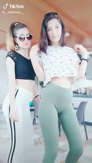 Tiktok cameltoe challenge