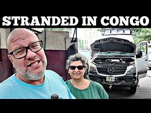CONGO CHAOS: Our Van Breaks Down AGAIN in the Jungle!