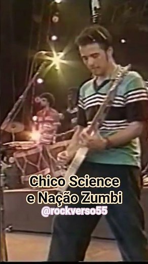 "Manguetown" - Chico Science e Nação Zumbi.