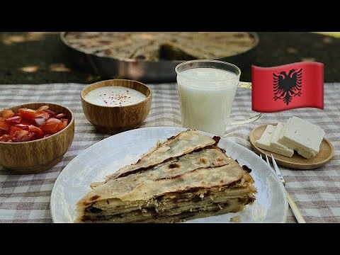 FLI ME SAÇ / FLI / ALBANISCHE SPEZIALITÄT 🇦🇱 🇽🇰 | BINA'S CRAVINGS