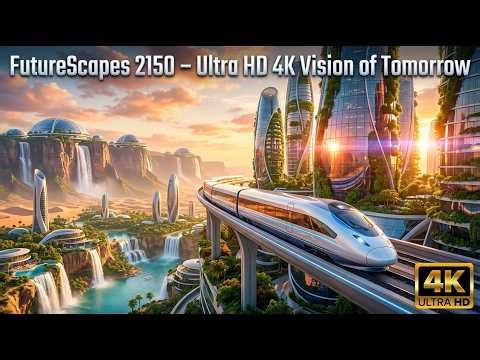 FutureScapes 2150 – Ultra HD 4K Vision of Tomorrow