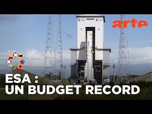 Espace : l'Europe a-t-elle (enfin) les moyens de ses ambitions ? | ARTE Europe l'Hebdo