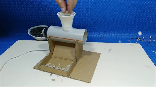 Cómo hacer una máquina limpiadora de semillas de girasol