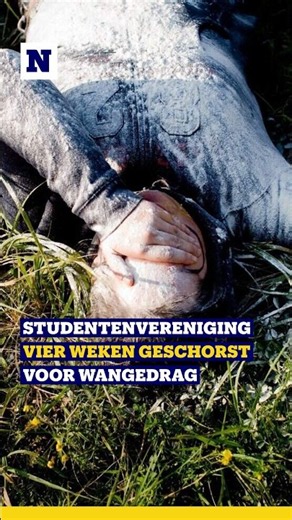 Sickening hazing ritual gets out of hand: student association suspended for four weeks for miscon...