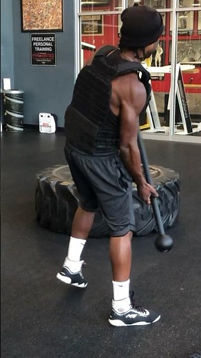 Thor style training #boxing #shorts #viral #viral #youtubeshorts #viralshorts #trending #short