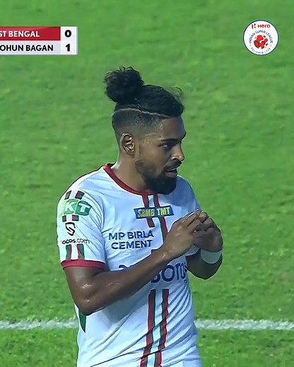 With 7⃣ goals and 4⃣ assists to his name, Roy Krishna was a constant threat to his oppositions! 🔥 Take a look at the former Mariner's best moments from the previous season! #LetsFootball #RoyKrishna #ATKMohunBagan | ISL- Indian Super League