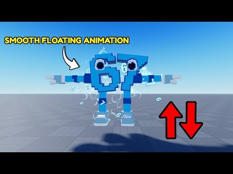 How to Make a Smooth Floating Animation on Roblox Studio