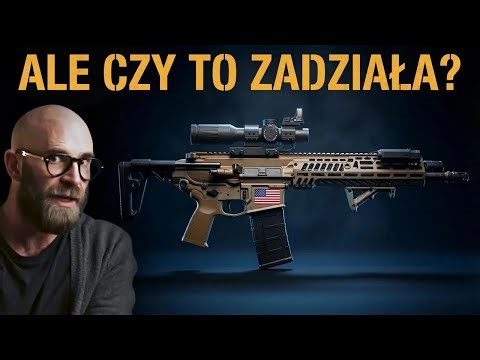 Nowy karabin piechoty USA to prawdziwa petarda!