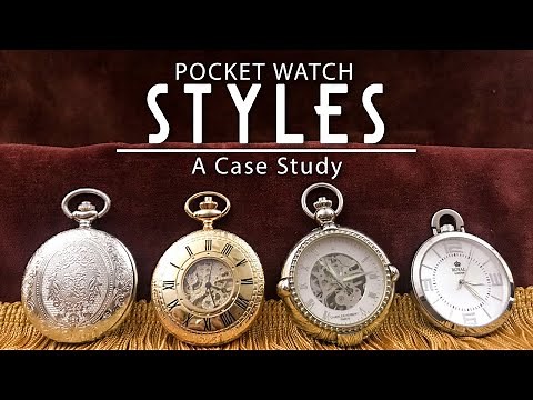 my1928 - Pocket watch case styles and how to wear them