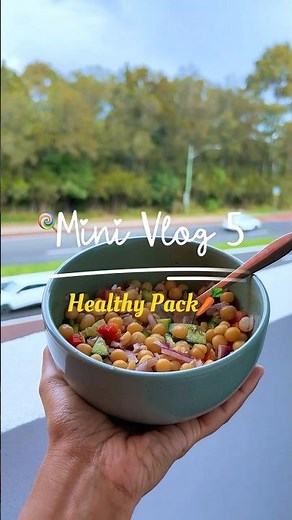 Healthy Pack 🥗 | MiniVlog 5-Simple & Healthy Food | Life in Australia🇦🇺 #healthylifestyle #food