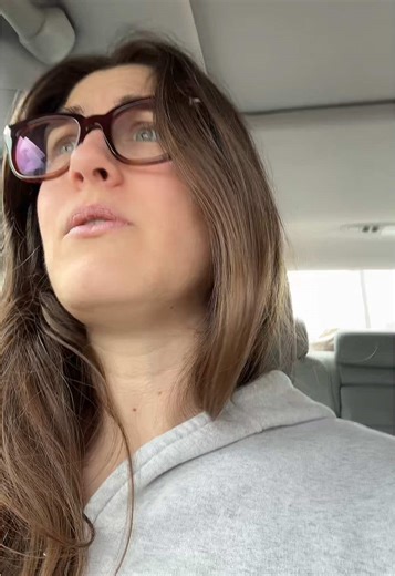 My feet on the dashboard