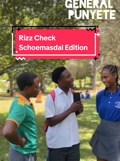 Schoemasdal Edition: Rizz Check Challenge