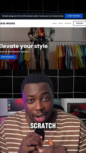 Create a Website Instantly with AI Tools