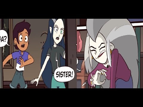 The New Owl Beast - The Owl House Comic Dub (by moringmark)