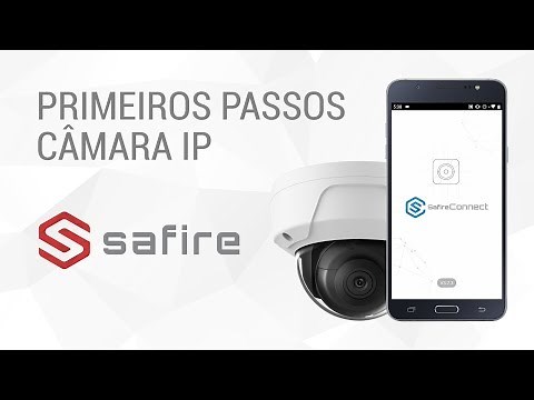 Ativação e Primeiros Passos da Câmara Safire | Tutorial em Português