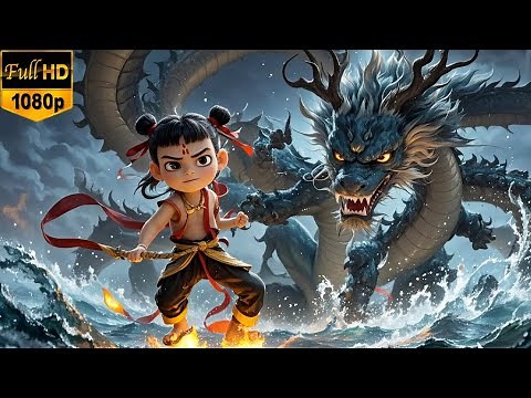 In 'Demon Boy's Advent,' Nezha overturns the universe and defies destiny.