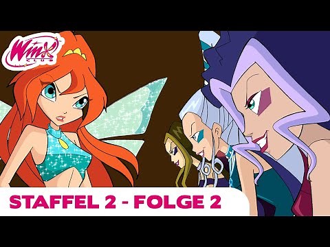 Winx Club - GANZE FOLGE - Alte Tricks - Staffel 2 Folge 2