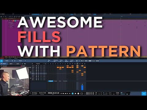 Building Drum Fills with Pattern in Studio One