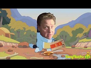 Youtube Poop - Bluey Makes Friends with a Strange French Guy (Collab Entry)