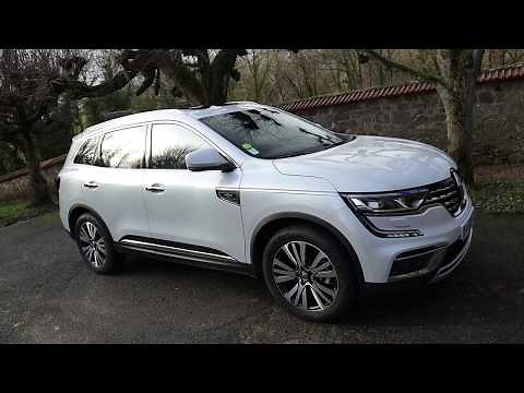 Essai Renault Koleos 2.0 dCi 190 ch Initiale Paris 2020