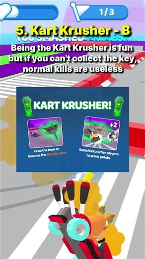 Ranking Every Game Mode in Smash Karts!
