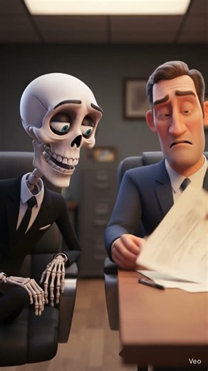 skeleton interview #shoetsvideo #skeleton #ai