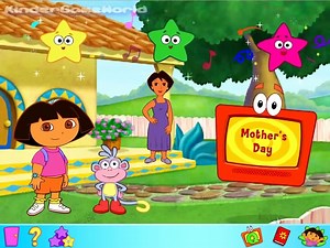 Dora The Explorer - The Mother's Day
