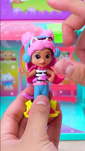Gabby Dollhouse, Super Mission 😮 #toys #satisfying #unboxing