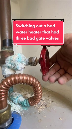 Emergency Water Heater Replacement on a Saturday