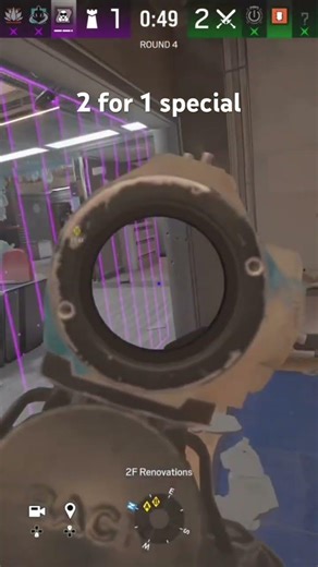 Clap em with no hands #rainbow #r6le #gaming #siege #r6siege #nodiddy