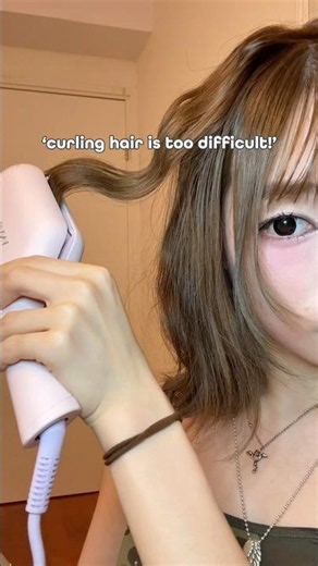 vodana Wave Iron! #kbeauty #hair