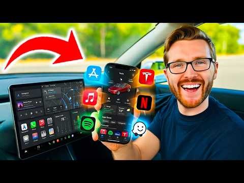 SURPRISE Update Brings Hidden Features + NEW Tesla App!