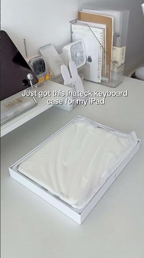 Best Aesthetic iPad Keyboard for Students? 📝 Inateck AceTouch Unboxing + Study Setup
