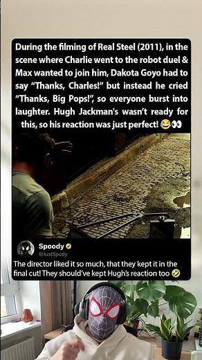 During the filming of Real Steel (2011), Hugh Jackman wasn't ready