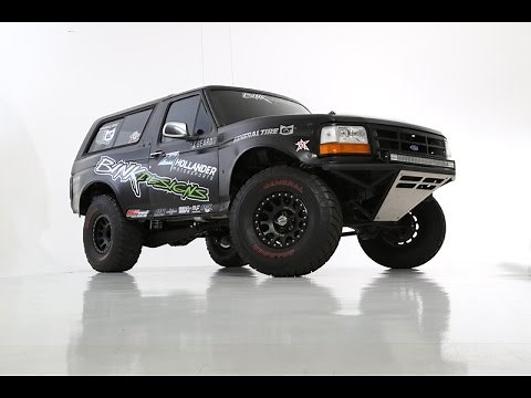 Bink Designs/Hollander Motorsports Ford Bronco Pre-Runner