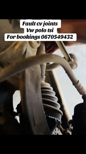 Understanding CV Joint Faults in VW Polo TSI
