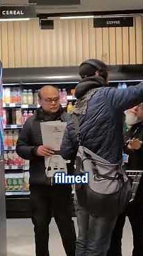 Most brazen shoplifters ever caught on camera