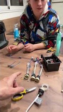 J’ai voulu bien faire, j’ai écouté Mylène elle qui voulait plus de plafonnier, j’ai remplacé avec