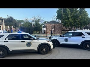 DMPD respond to a shooting incident near UnityPoint Methodist